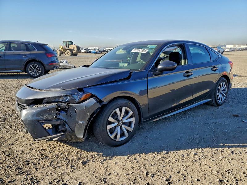 Photo 1 from auction – 2024 HONDA CIVIC LX with VIN 2HGFE2F22RH574898