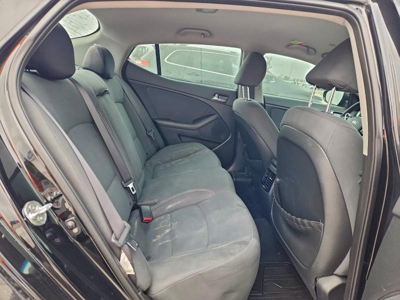 Photo 10 from auction – 2013 KIA OPTIMA HYB with VIN KNAGM4AD2D5043837