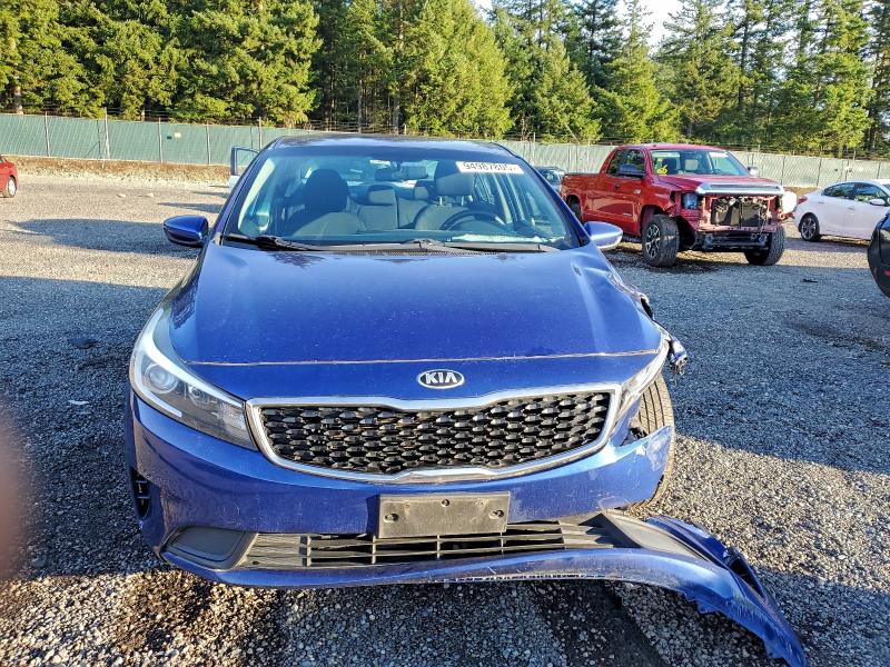 Photo 5 from auction – 2017 KIA FORTE LX with VIN 3KPFK4A79HE087567