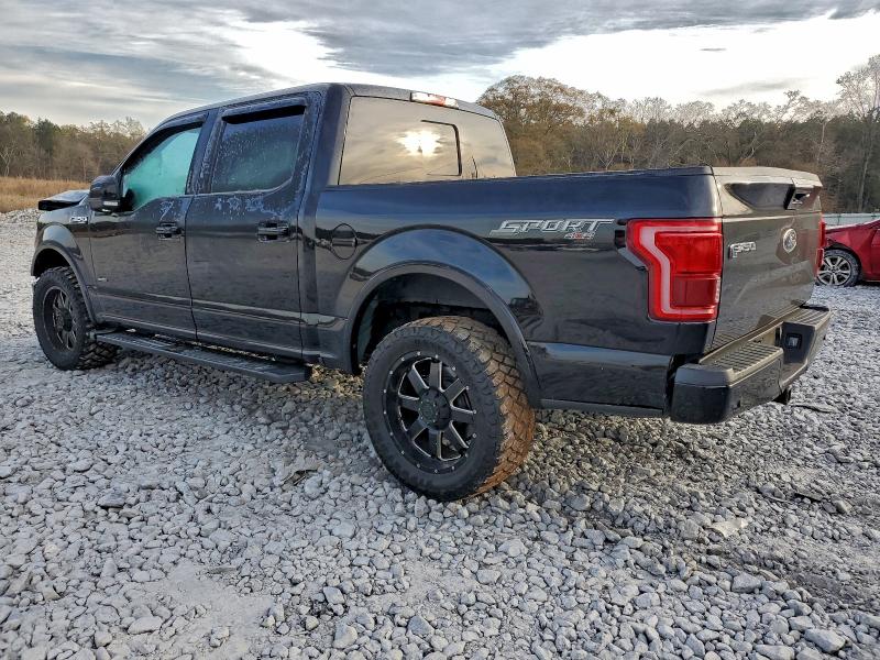 Photo 2 from auction – 2016 FORD F150 with VIN 1FTEW1EG5GFA84646