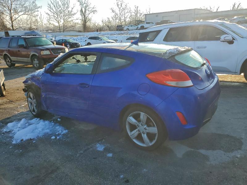 Photo 2 from auction – 2014 HYUNDAI VELOSTER with VIN KMHTC6AD9EU184701