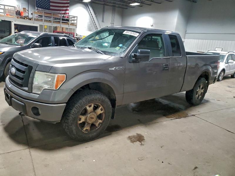FORD F150 SUPER 2009 with VIN 1FTRX14859FB34814 - Photo from auction