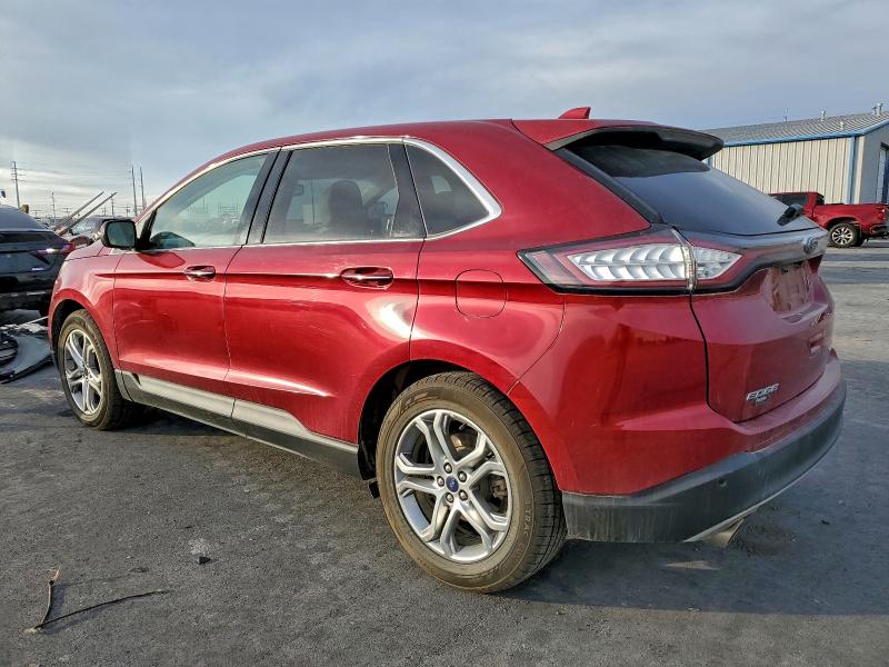 Photo 2 from auction – 2017 FORD EDGE TITAN with VIN 2FMPK3K99HBB20696