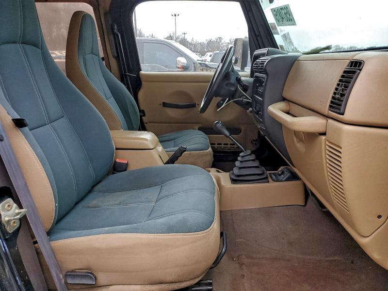 Photo 10 from auction – 2000 JEEP WRANGLER / with VIN 1J4FA59S9YP733430