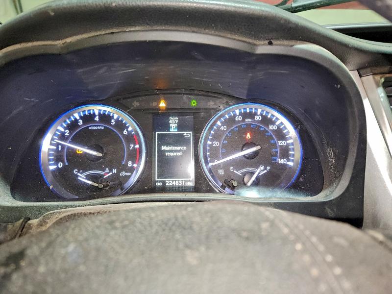 Photo 9 from auction – 2015 TOYOTA HIGHLANDER with VIN 5TDJKRFH0FS203119