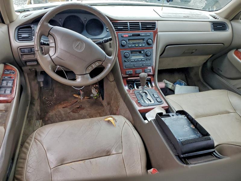 Photo 8 from auction – 2002 ACURA 3.5RL with VIN JH4KA96542C014321