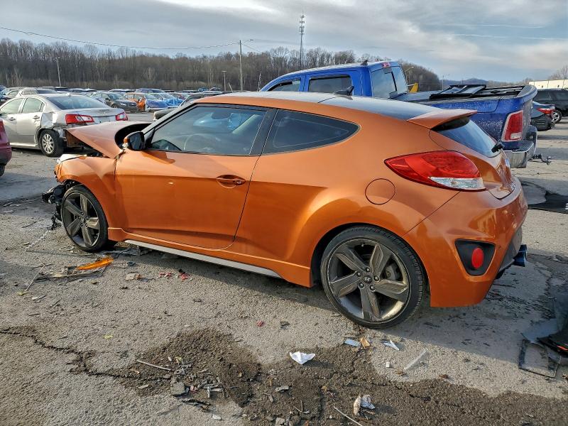 Photo 2 from auction – 2015 HYUNDAI VELOSTER T with VIN KMHTC6AE4FU223883