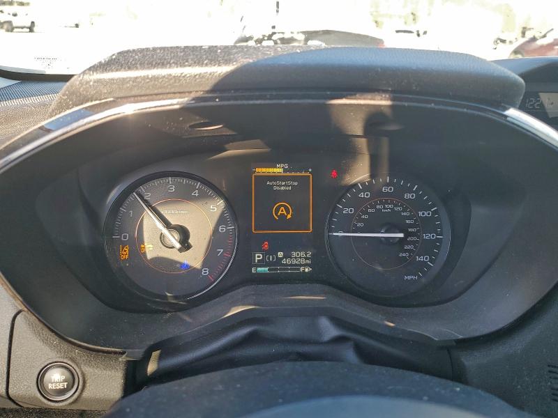 Photo 9 from auction – 2021 SUBARU CROSSTREK with VIN JF2GTABC3M8335524