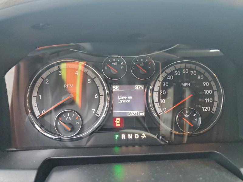Photo 9 from auction – 2012 DODGE RAM 1500 S with VIN 1C6RD6GT0CS255696