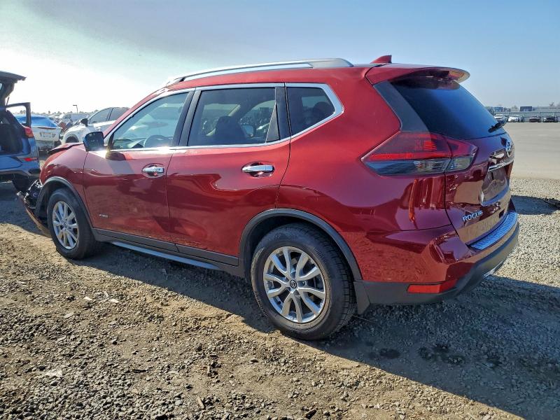 Photo 2 from auction – 2018 NISSAN ROGUE SV H with VIN 5N1ET2MT1JC846341