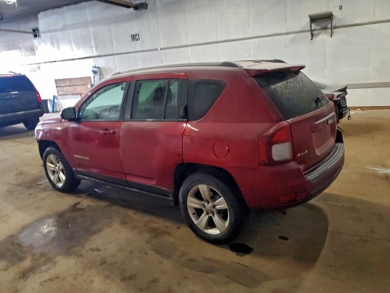 Photo 2 from auction – 2014 JEEP COMPASS LA with VIN 1C4NJDEB5ED784437