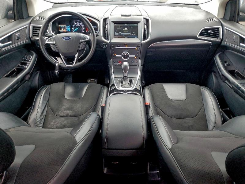 Photo 8 from auction – 2015 FORD EDGE SPORT with VIN 2FMTK3AP1FBC42240