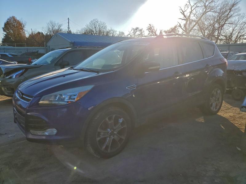 FORD ESCAPE TIT 2014 with VIN 1FMCU9JX7EUD15925 - Photo from auction