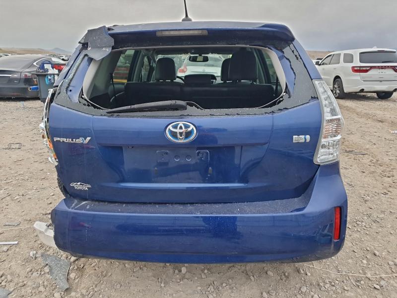 Photo 6 from auction – 2013 TOYOTA PRIUS V with VIN JTDZN3EU2D3231900