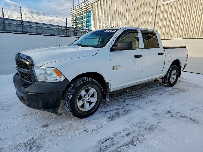 RAM 1500 ST 2018 with VIN 3C6RR7KG6JG183215 - Photo from auction
