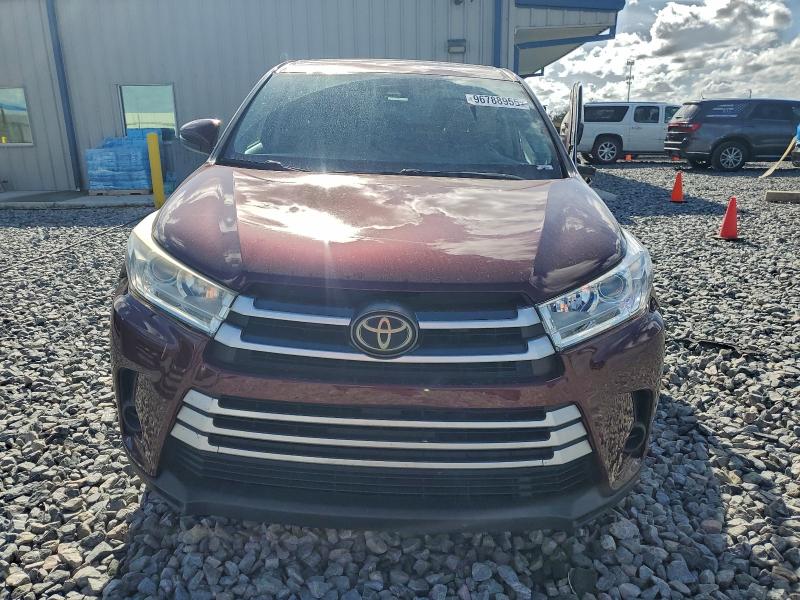 Photo 5 from auction – 2017 TOYOTA HIGHLANDER with VIN 5TDZARFH2HS026565