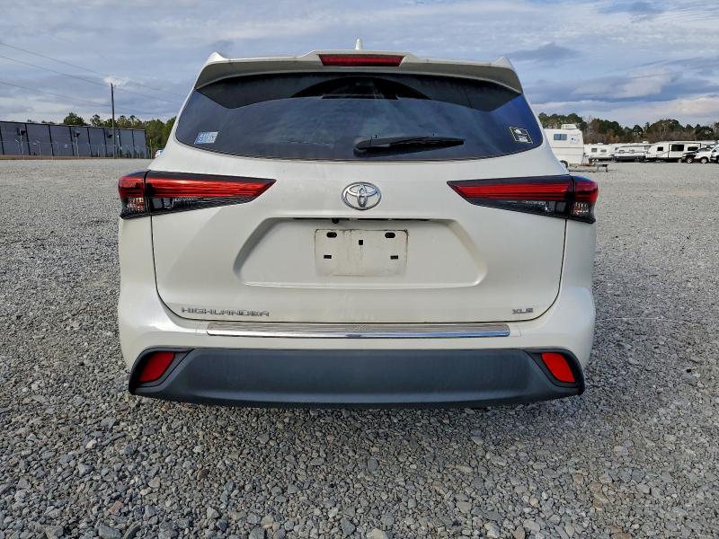 Photo 6 from auction – 2021 TOYOTA HIGHLANDER with VIN 5TDHZRAH2MS527266