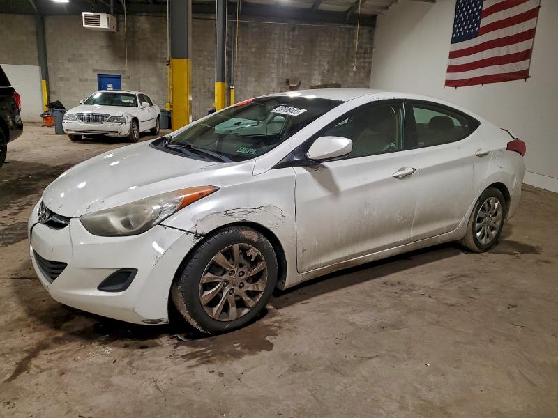 Photo 1 from auction – 2012 HYUNDAI ELANTRA GL with VIN 5NPDH4AE2CH063068