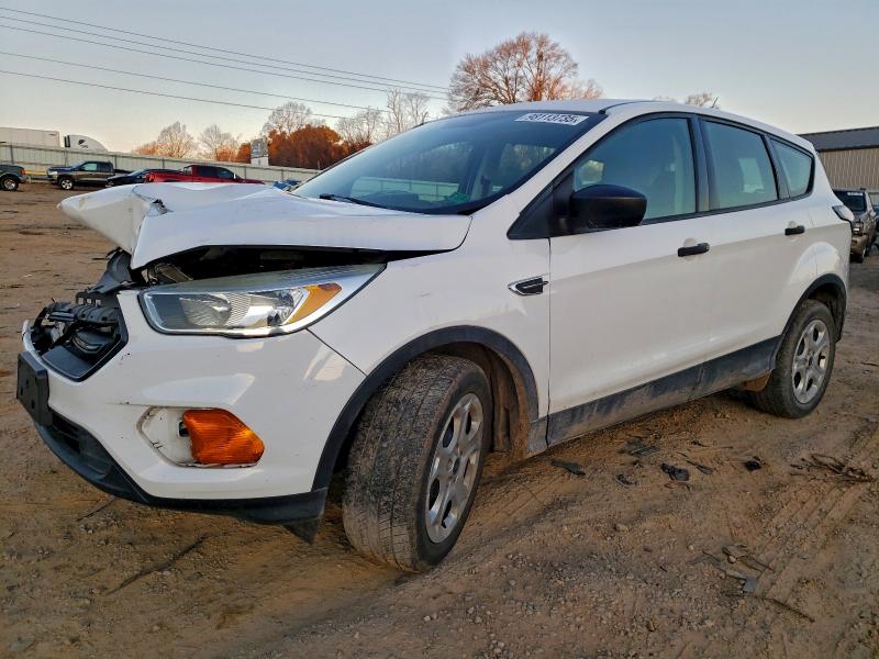 FORD ESCAPE S 2017 with VIN 1FMCU0F77HUB57126 - Photo from auction