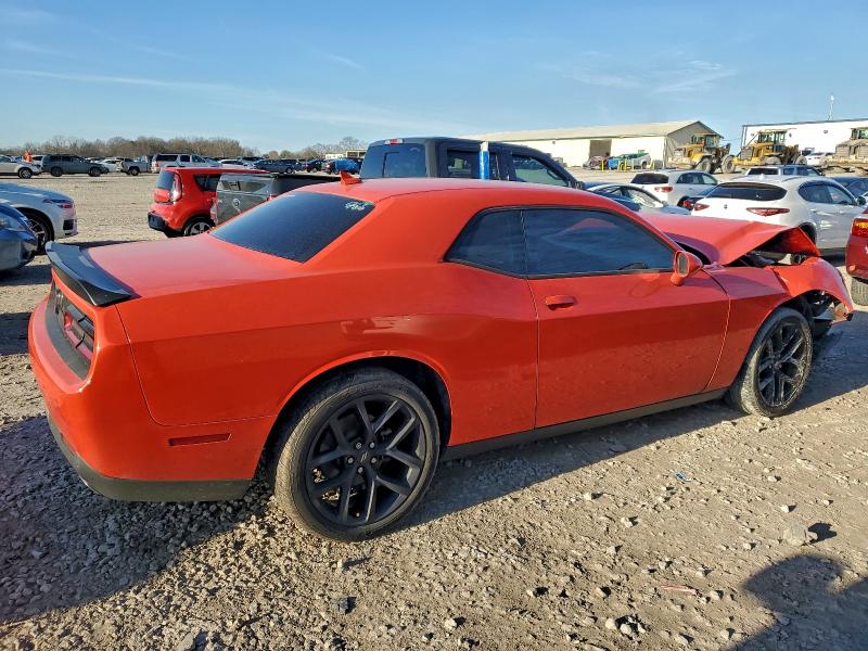 Photo 3 from auction – 2021 DODGE CHALLENGER with VIN 2C3CDZAG4MH577279
