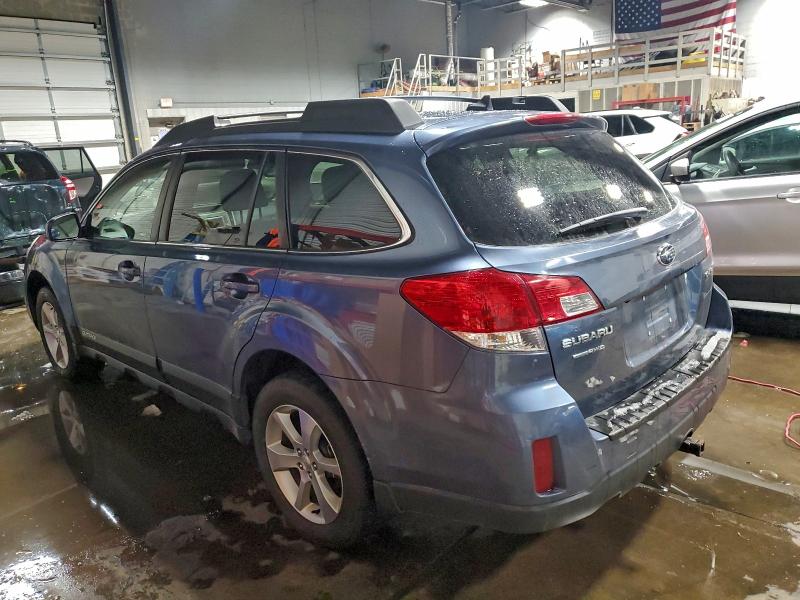 Photo 2 from auction – 2013 SUBARU OUTBACK 2. with VIN 4S4BRCKC7D3265215