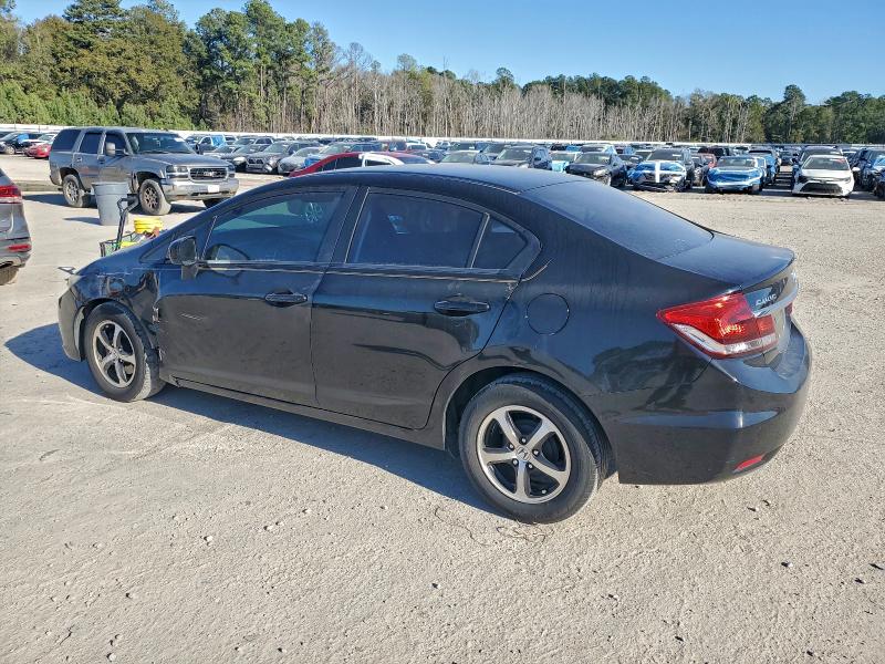 صورة رقم 2 من المزاد - 2015 HONDA CIVIC SE مع VIN 19XFB2F71FE113265