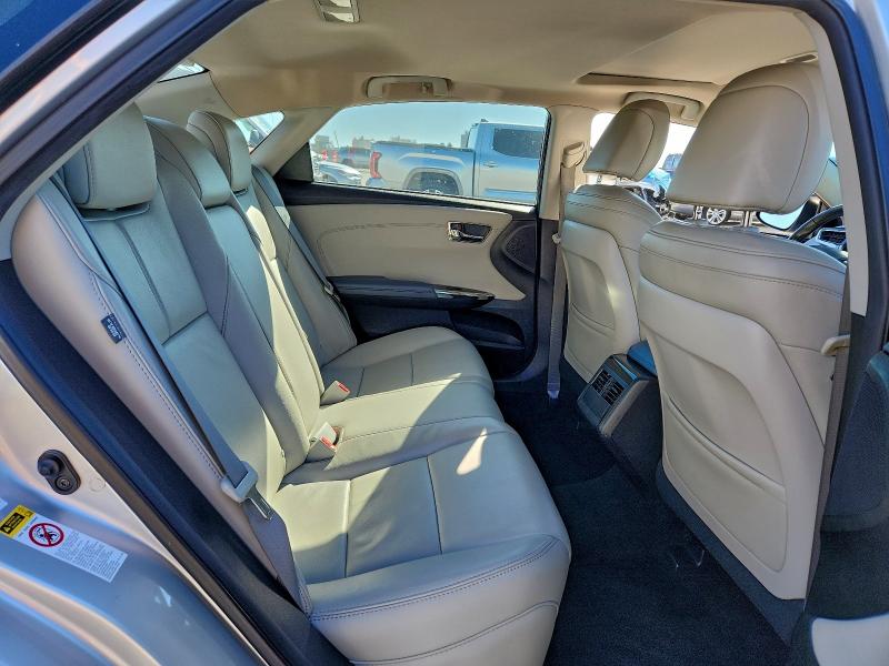 Photo 10 from auction – 2013 TOYOTA AVALON BAS with VIN 4T1BK1EB9DU043278