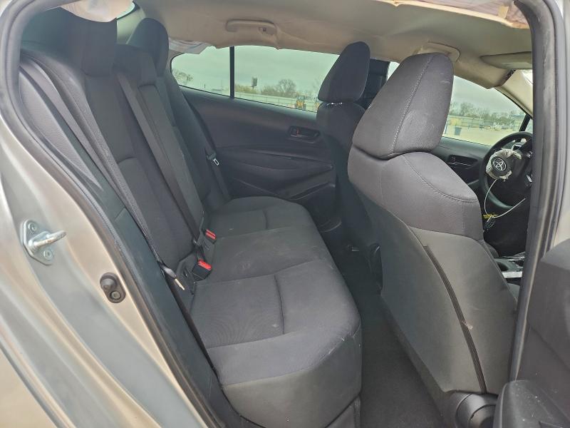 Photo 10 from auction – 2022 TOYOTA COROLLA LE with VIN JTDEPMAE4N3001077