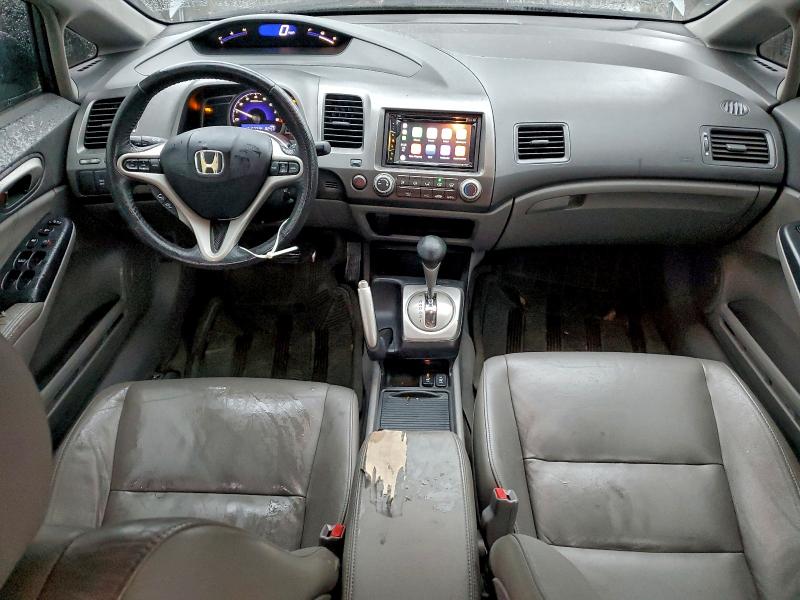 Photo 8 from auction – 2010 HONDA CIVIC EXL with VIN 19XFA1F98AE061544
