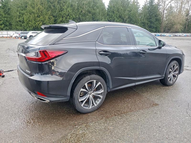 Photo 3 from auction – 2022 LEXUS RX 350 with VIN 2T2HZMAA1NC227410