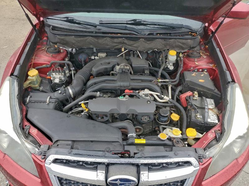 Photo 11 from auction – 2013 SUBARU LEGACY 2.5 with VIN 4S3BMCP65D3026171