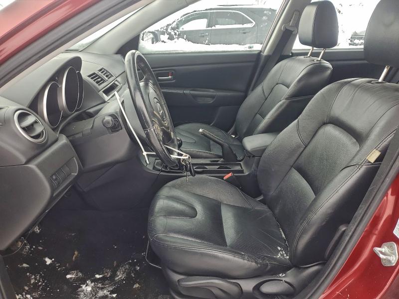 Photo 7 from auction – 2006 MAZDA 3 S with VIN JM1BK323361462390