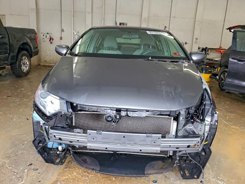 Photo 5 from auction – 2013 HONDA INSIGHT LX with VIN JHMZE2H53DS000491