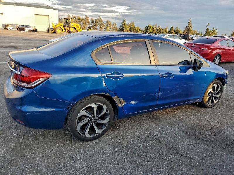 Foto 3 de la subasta – 2014 HONDA CIVIC EX con VIN 19XFB2F82EE232465