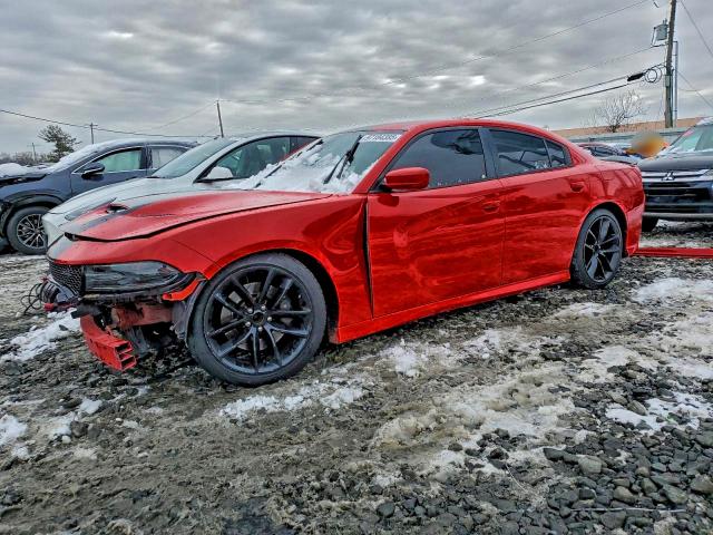 DODGE CHARGER 2019 with VIN 2C3CDXGJ7KH760518 - Photo from auction