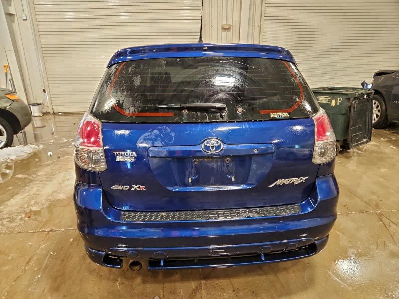 Photo 6 from auction – 2005 TOYOTA MATRIX with VIN 2T1LR32E05C391628