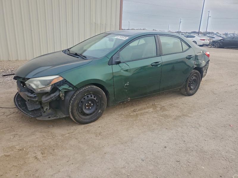 TOYOTA COROLLA L 2014 with VIN 5YFBURHE0EP162063 - Photo from auction