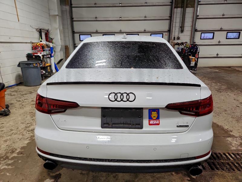 Photo 6 from auction – 2018 AUDI A4 PRESTIG with VIN WAUFNAF4XJA080542