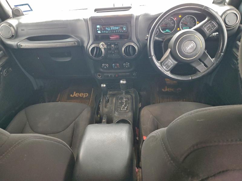 Photo 8 from auction – 2014 JEEP WRANGLER U with VIN 1C4BJWKG2EL328383