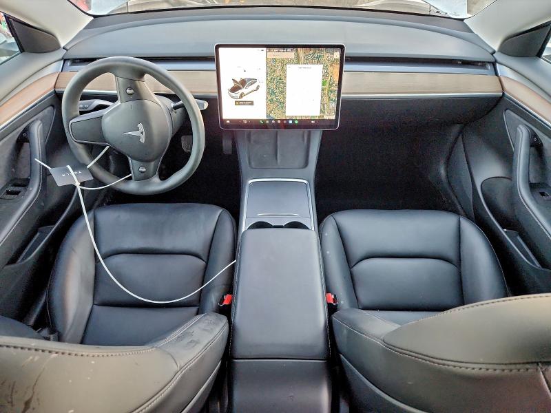 Photo 8 from auction – 2021 TESLA MODEL 3 with VIN 5YJ3E1EA9MF095753