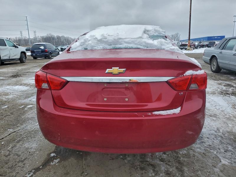 Photo 6 from auction – 2014 CHEVROLET IMPALA with VIN 2G1125S38E9278072