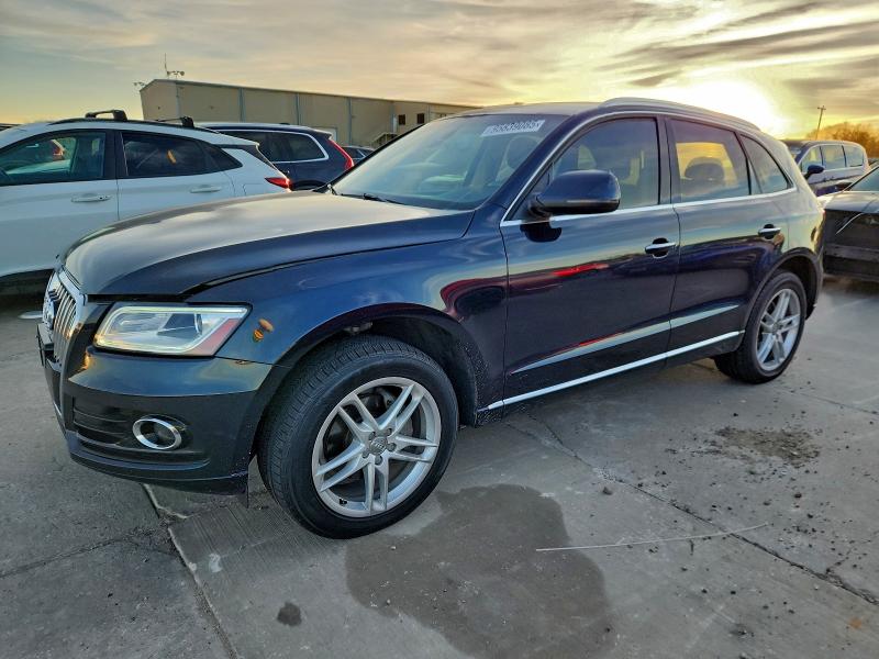 AUDI Q5 PREMIUM 2015 with VIN WA1LFAFP0FA037276 - Photo from auction