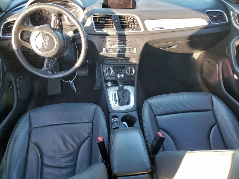 Photo 8 from auction – 2015 AUDI Q3 PRESTIG with VIN WA1GFCFS2FR009160