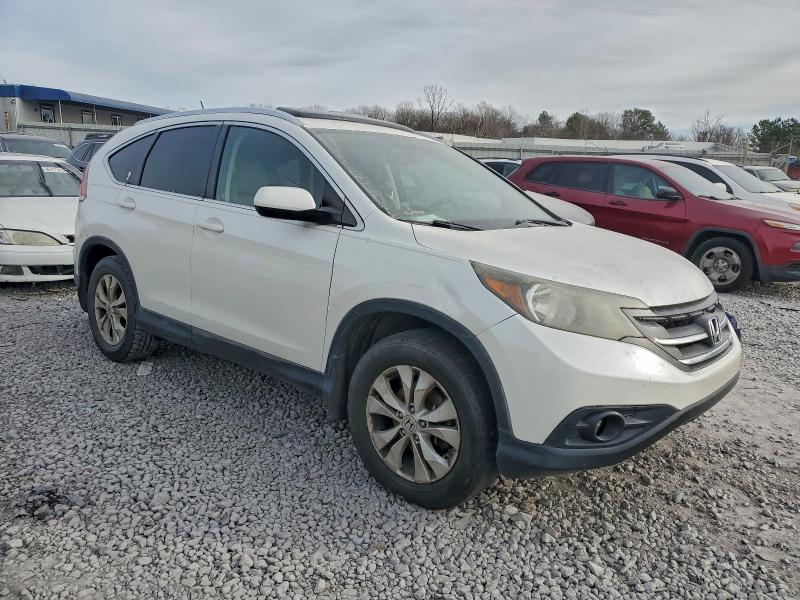 Photo 4 from auction – 2012 HONDA CR-V EXL with VIN 5J6RM3H77CL023058