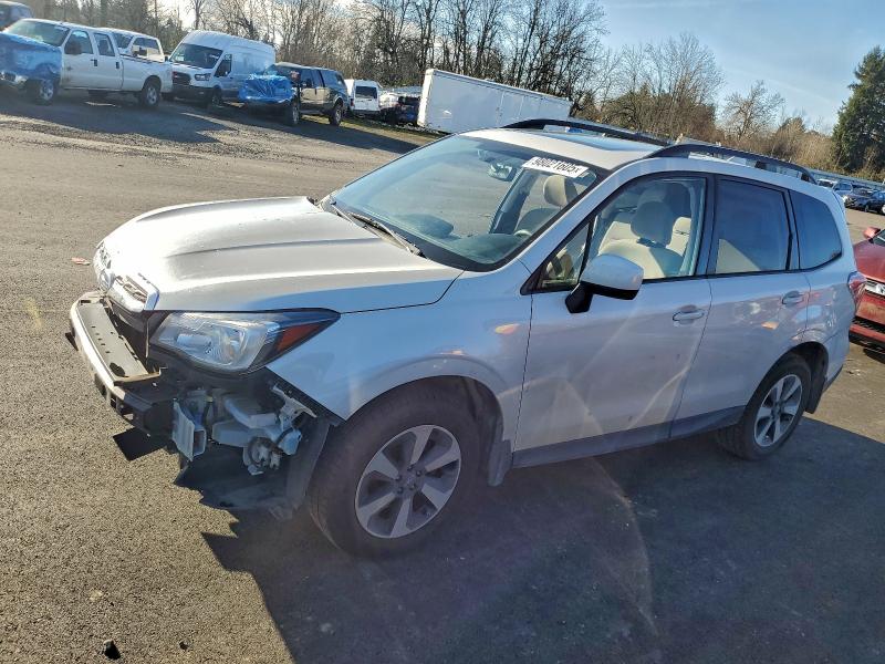 SUBARU FORESTER 2 2018 z numerem VIN JF2SJAGC7JH603494 - Zdjęcie z aukcji