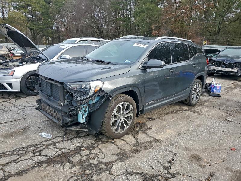 GMC TERRAIN 2018 with VIN 3GKALPEX0JL192975 - Photo from auction