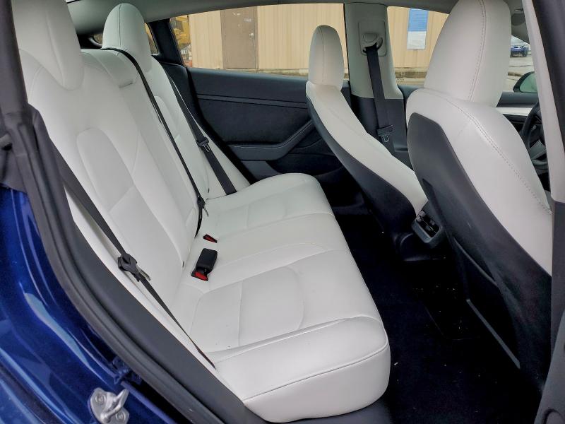 Photo 10 from auction – 2023 TESLA MODEL 3 with VIN 5YJ3E1EB8PF593181