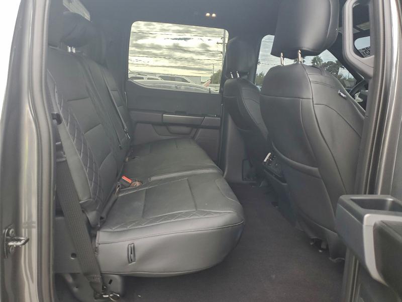 Photo 10 from auction – 2025 FORD F150 STX with VIN 1FTEW2LP6SKF00633