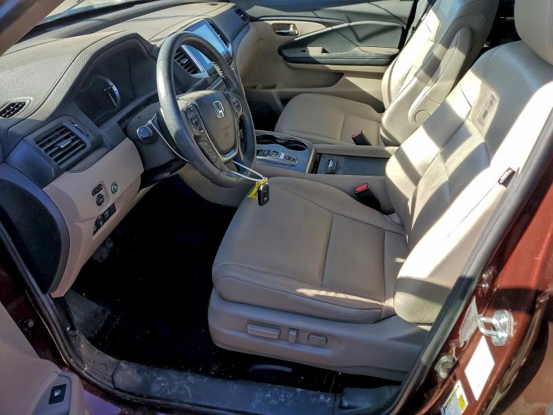 Photo 7 from auction – 2020 HONDA RIDGELINE with VIN 5FPYK3F52LB022595