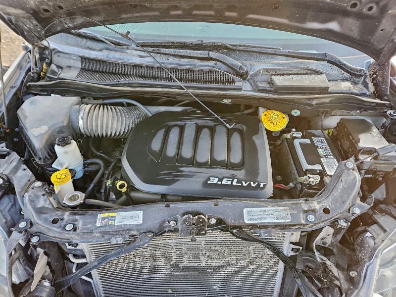 Photo 12 from auction – 2018 DODGE GRAND CARA with VIN 2C4RDGCG1JR298238
